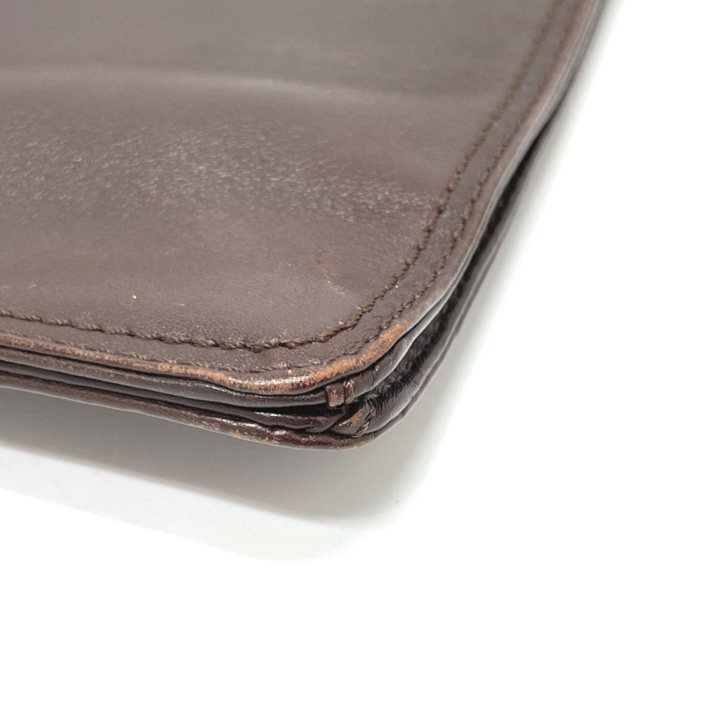 Chanel Brown Leather Shoulder Bag ()