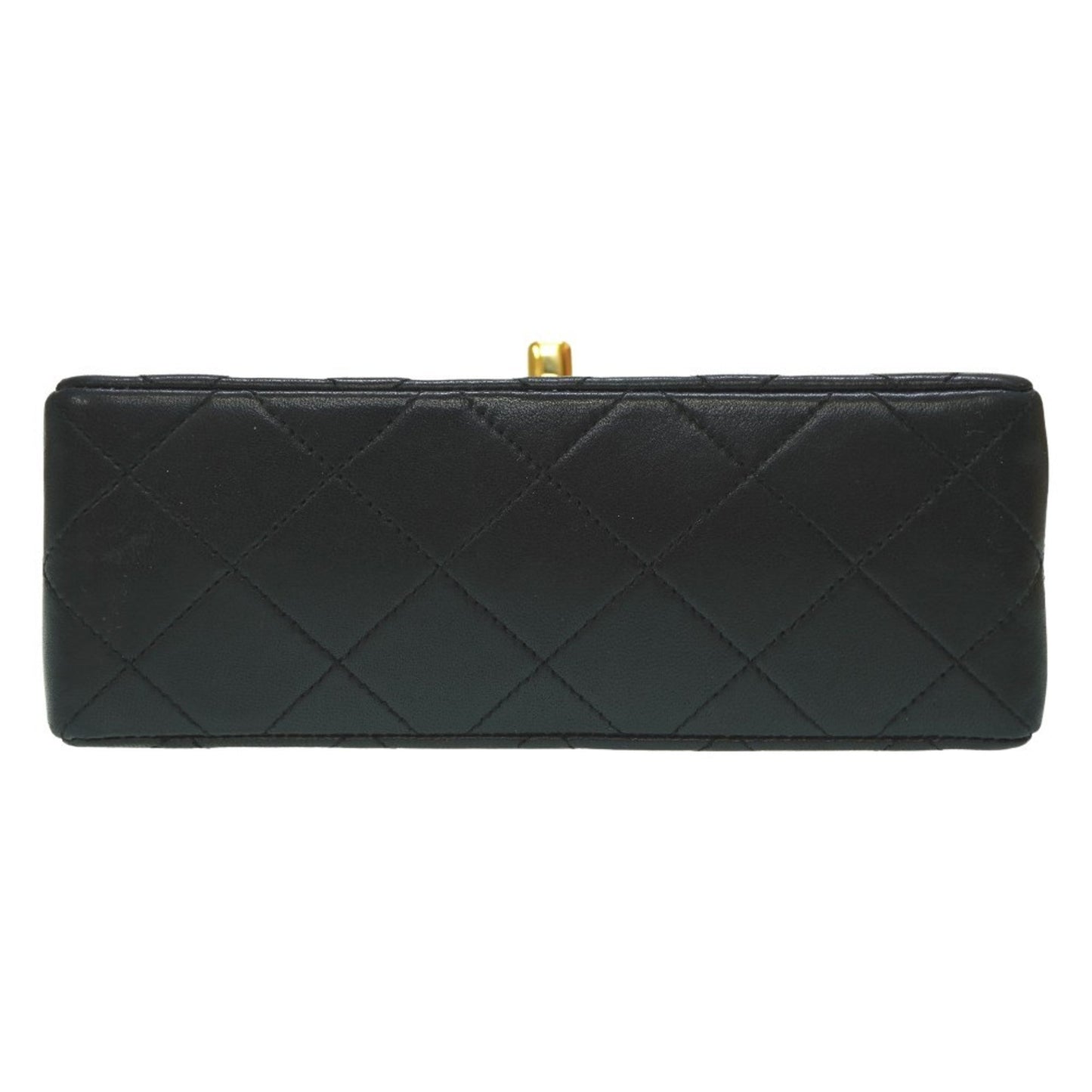 Chanel Black Leather Shoulder Bag ()