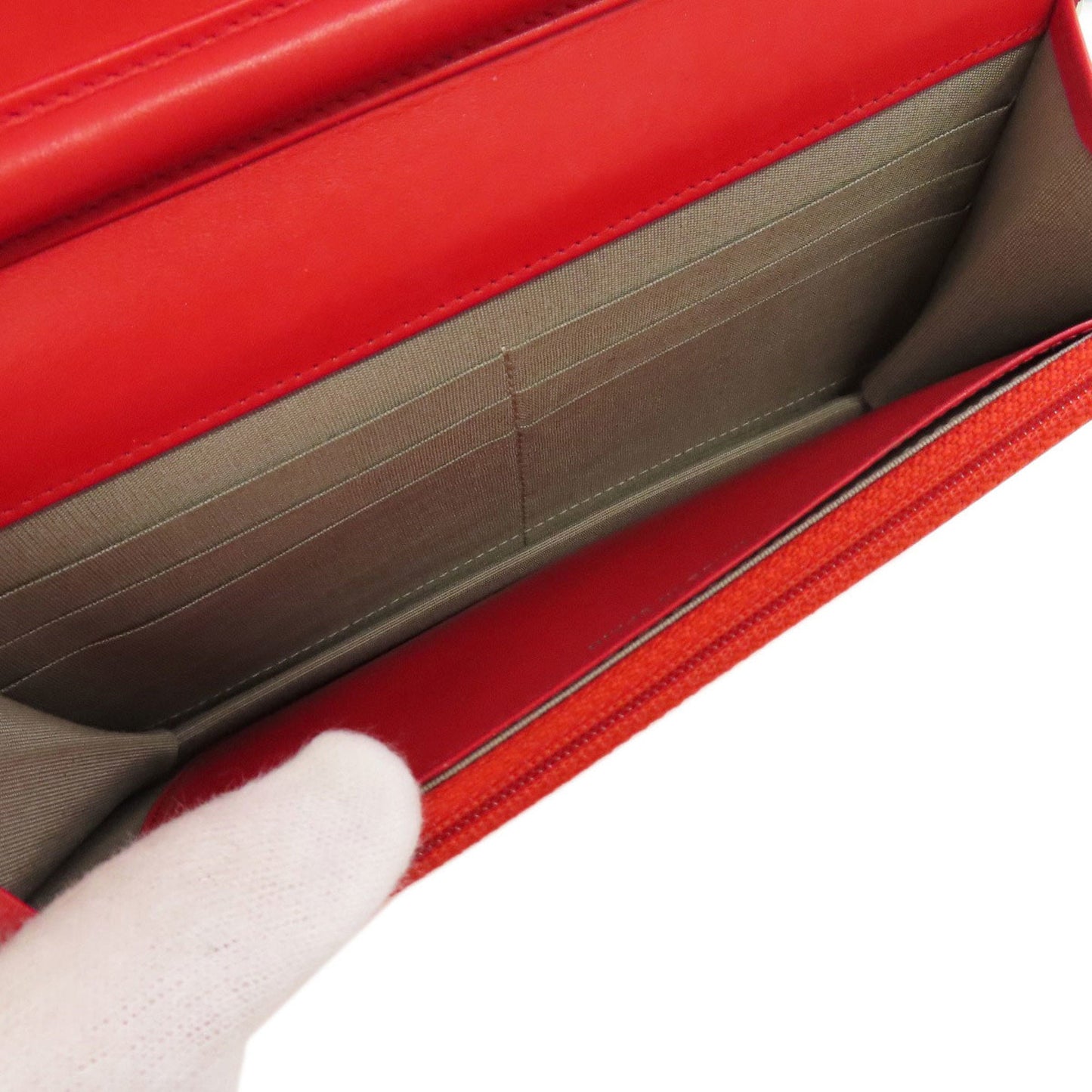 Chanel Red Color Caviar Leather Shoulder Bag ()