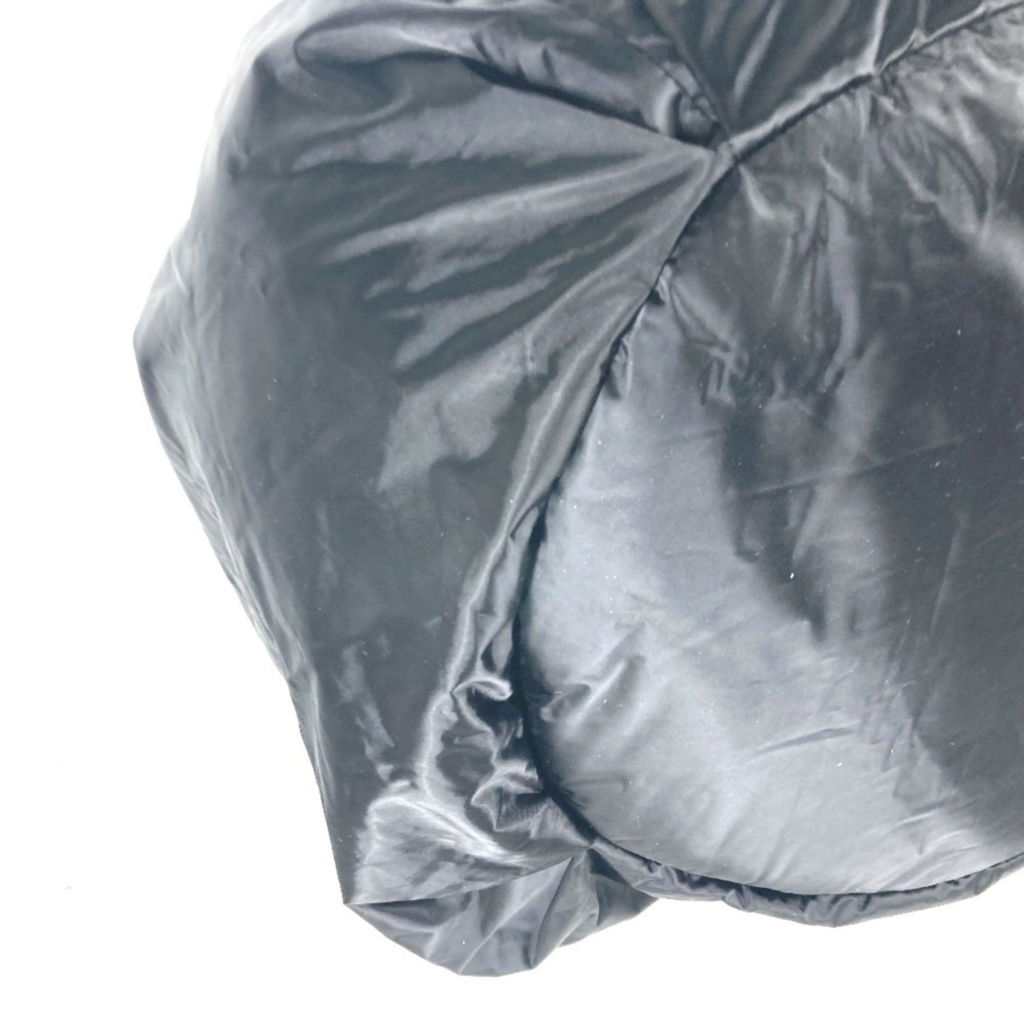 Chanel Black White Nylon Shoulder Bag ()