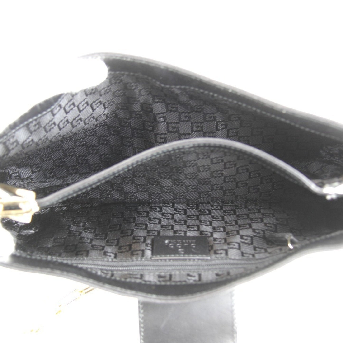 Gucci White Suede Shoulder Bag ()