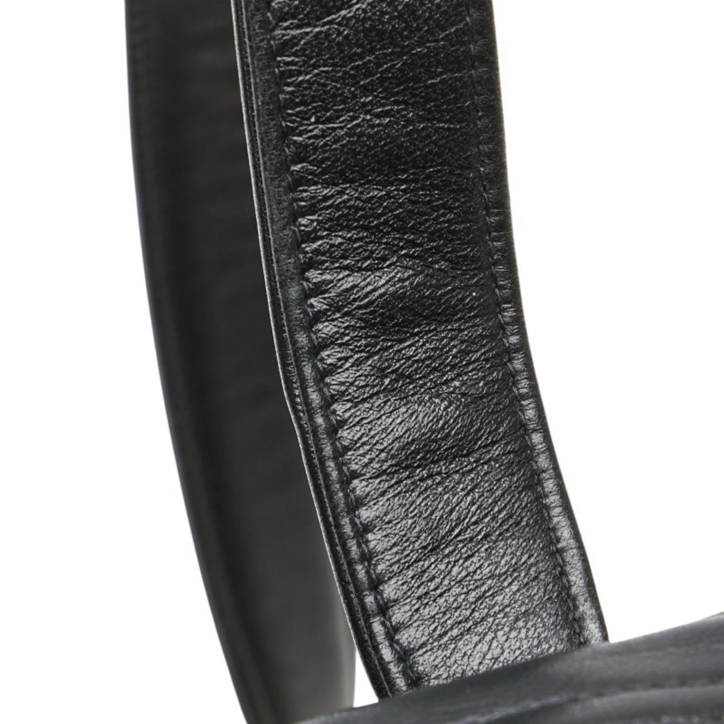 Chanel Black Leather Shoulder Bag ()