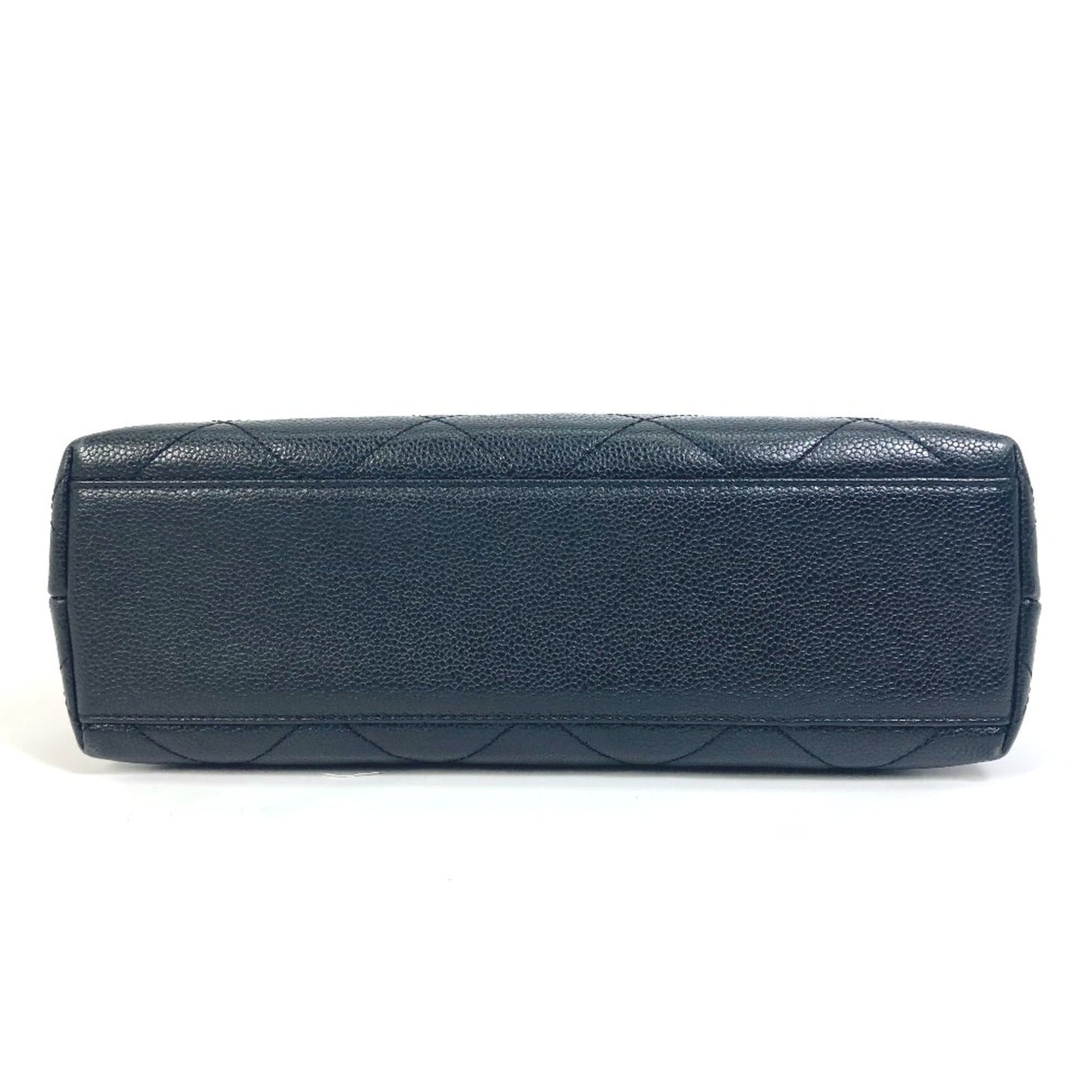 Chanel Black Leather Handbag ()