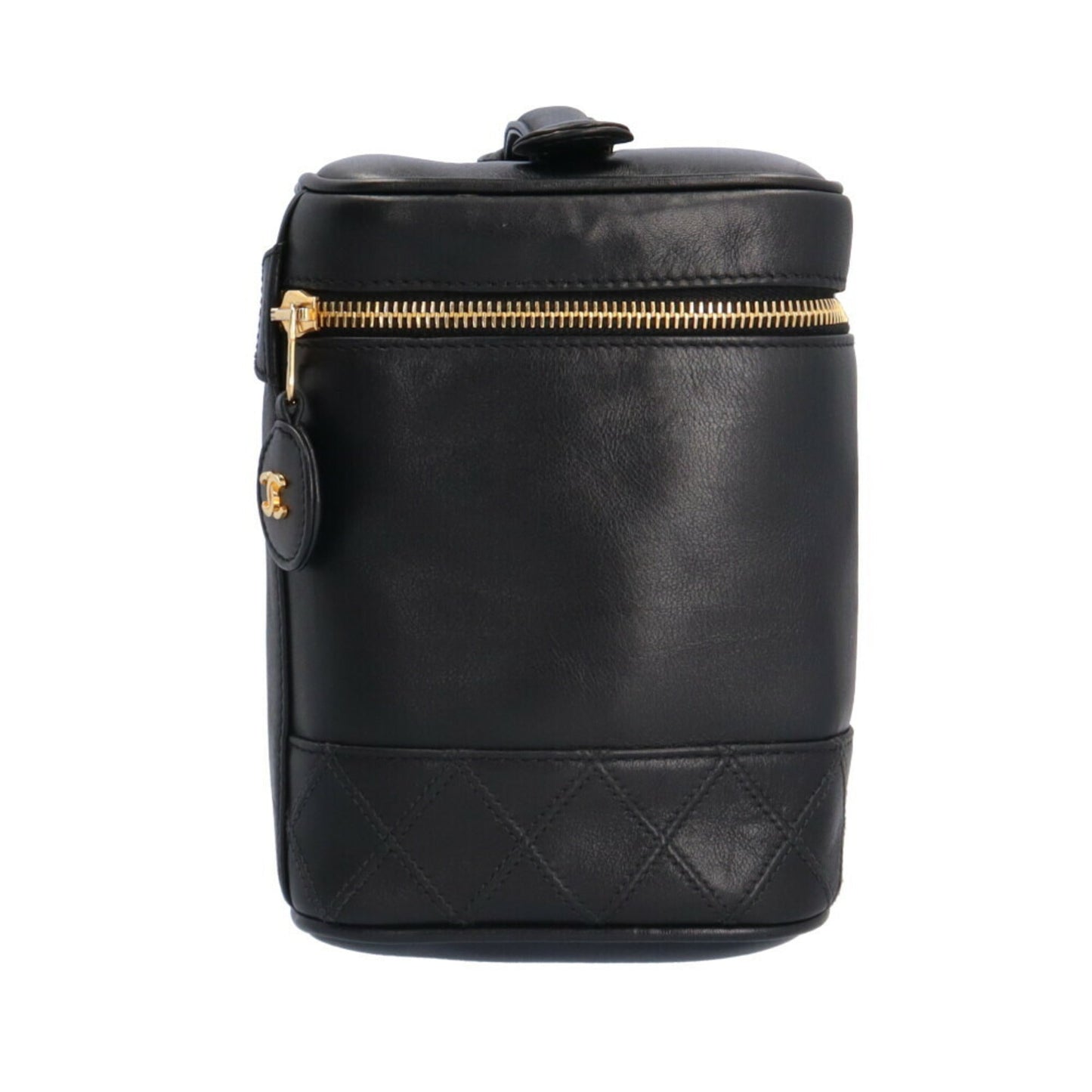 Chanel Black Leather Handbag ()