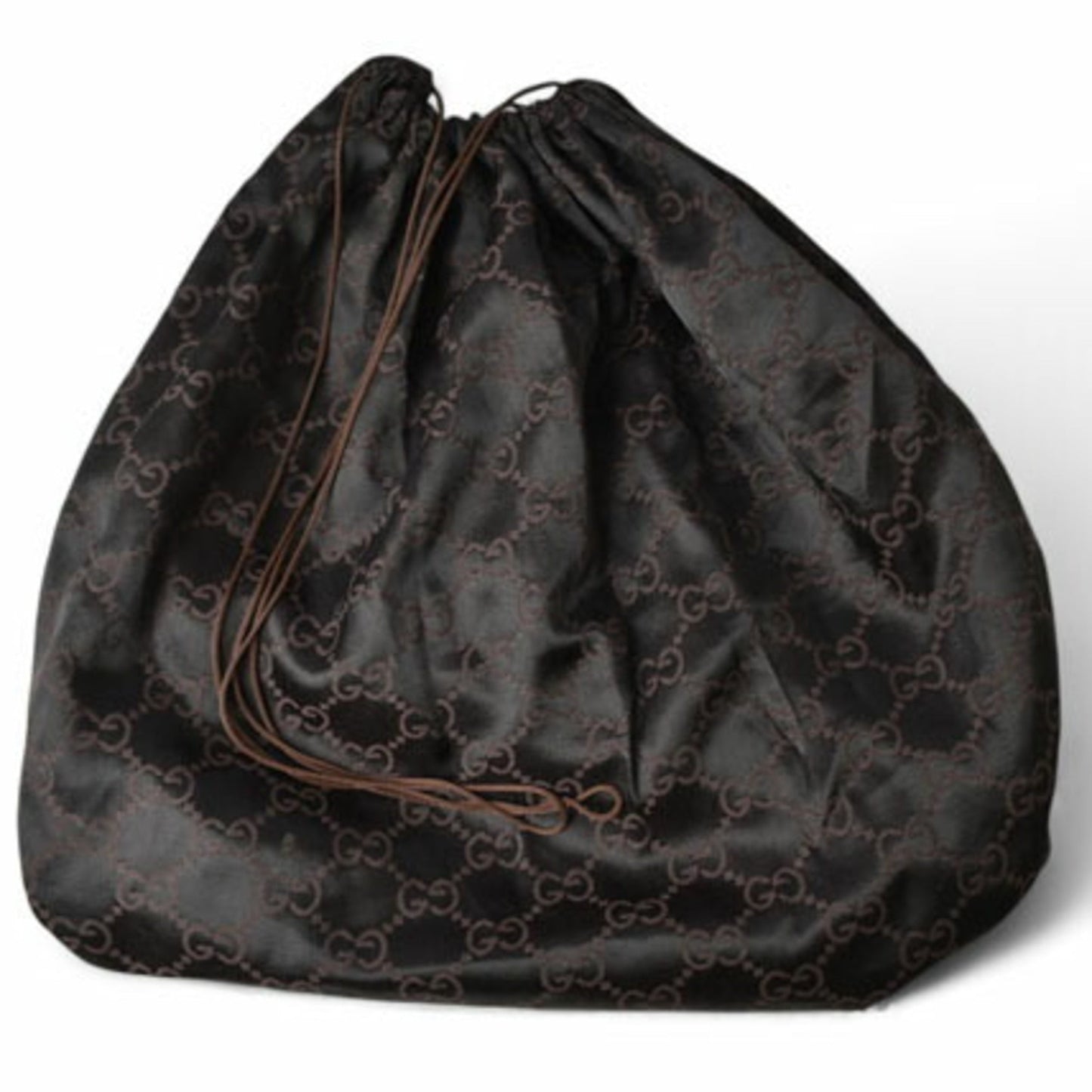 Gucci Black Nylon Canvas Handbag Tote Bag ()
