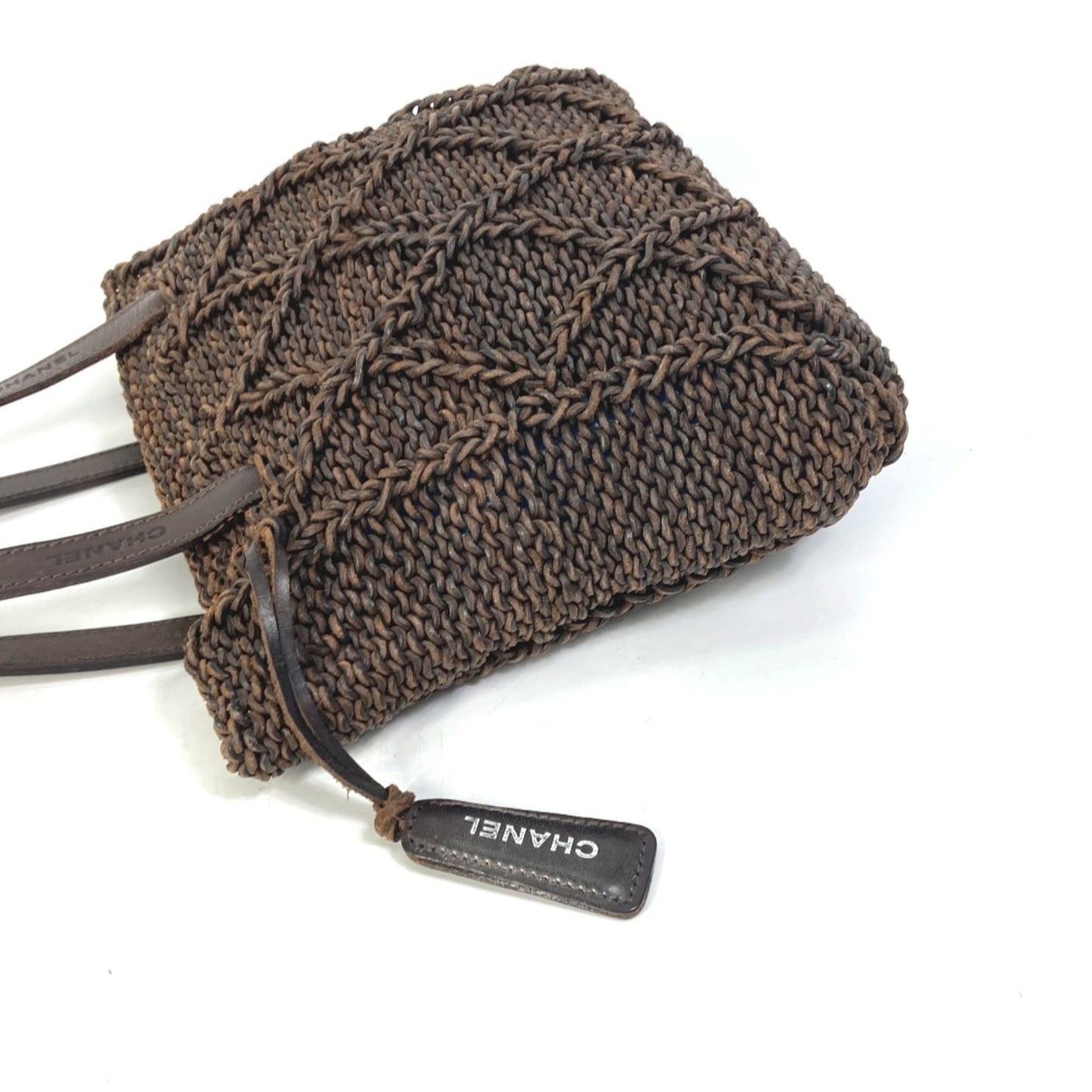 Chanel Brown Leather Handbag ()