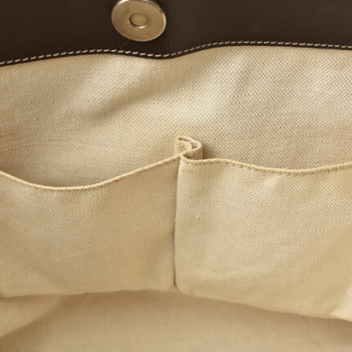Gucci Beige Brown Gg Canvas Shoulder Bag Tote Bag ()