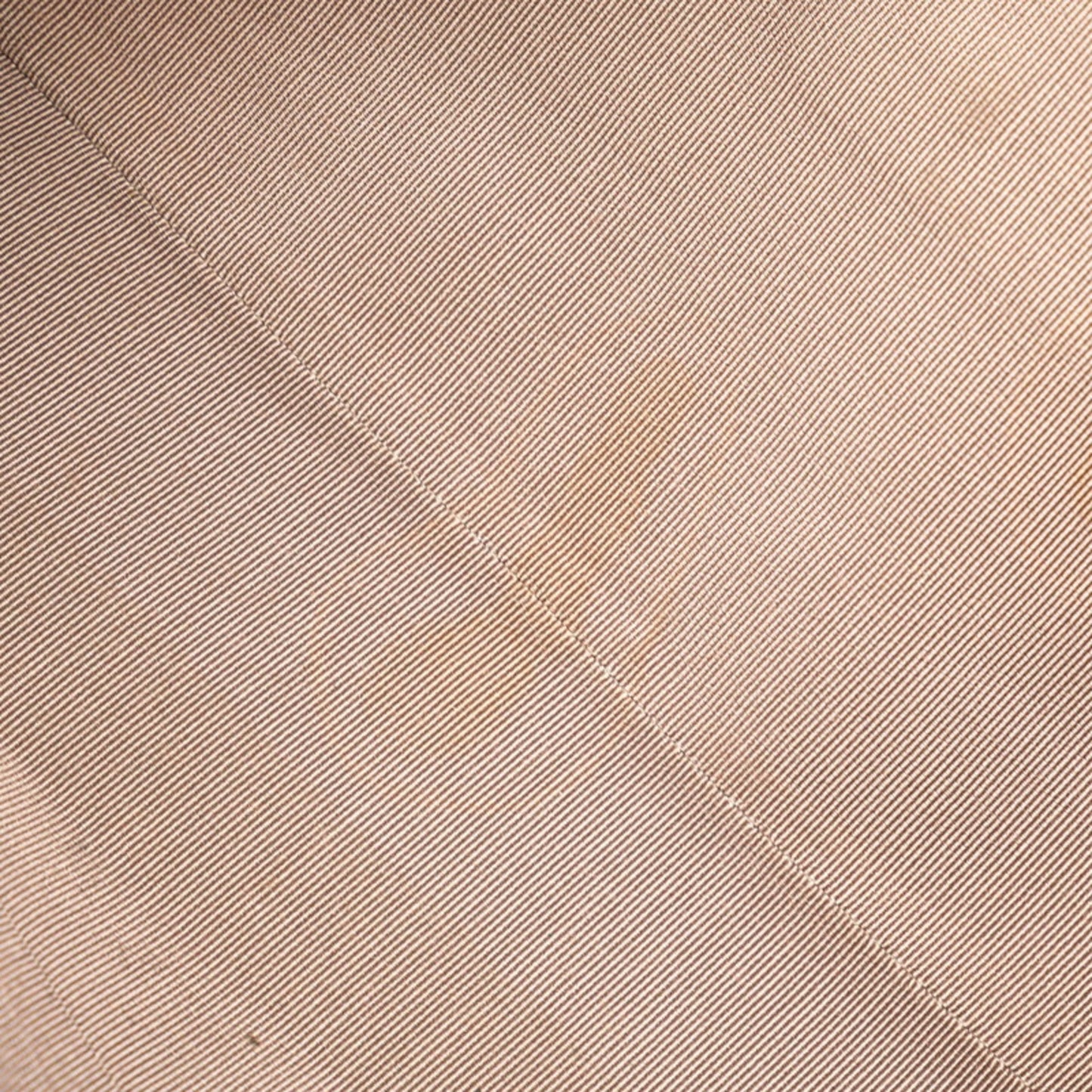 Chanel Beige Navy Linen Shoulder Bag ()