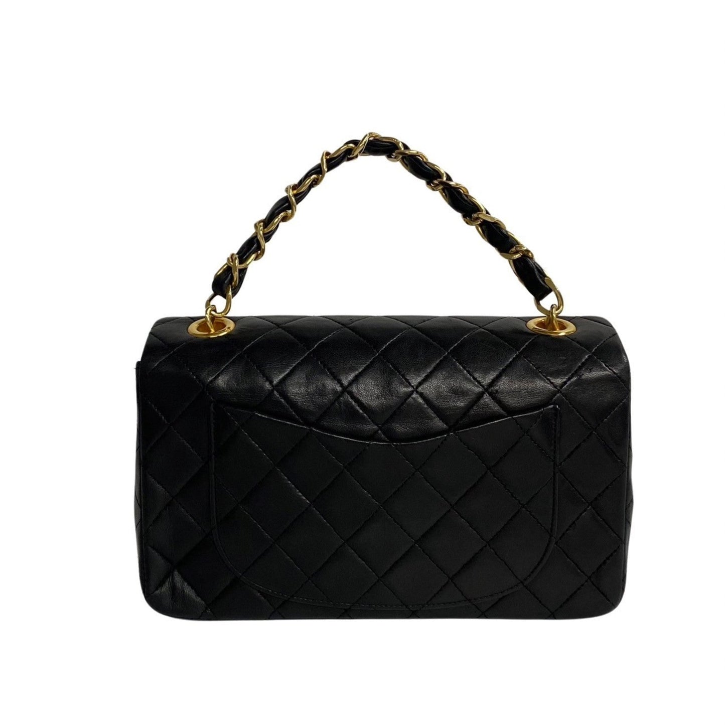 Chanel Black Leather Handbag ()