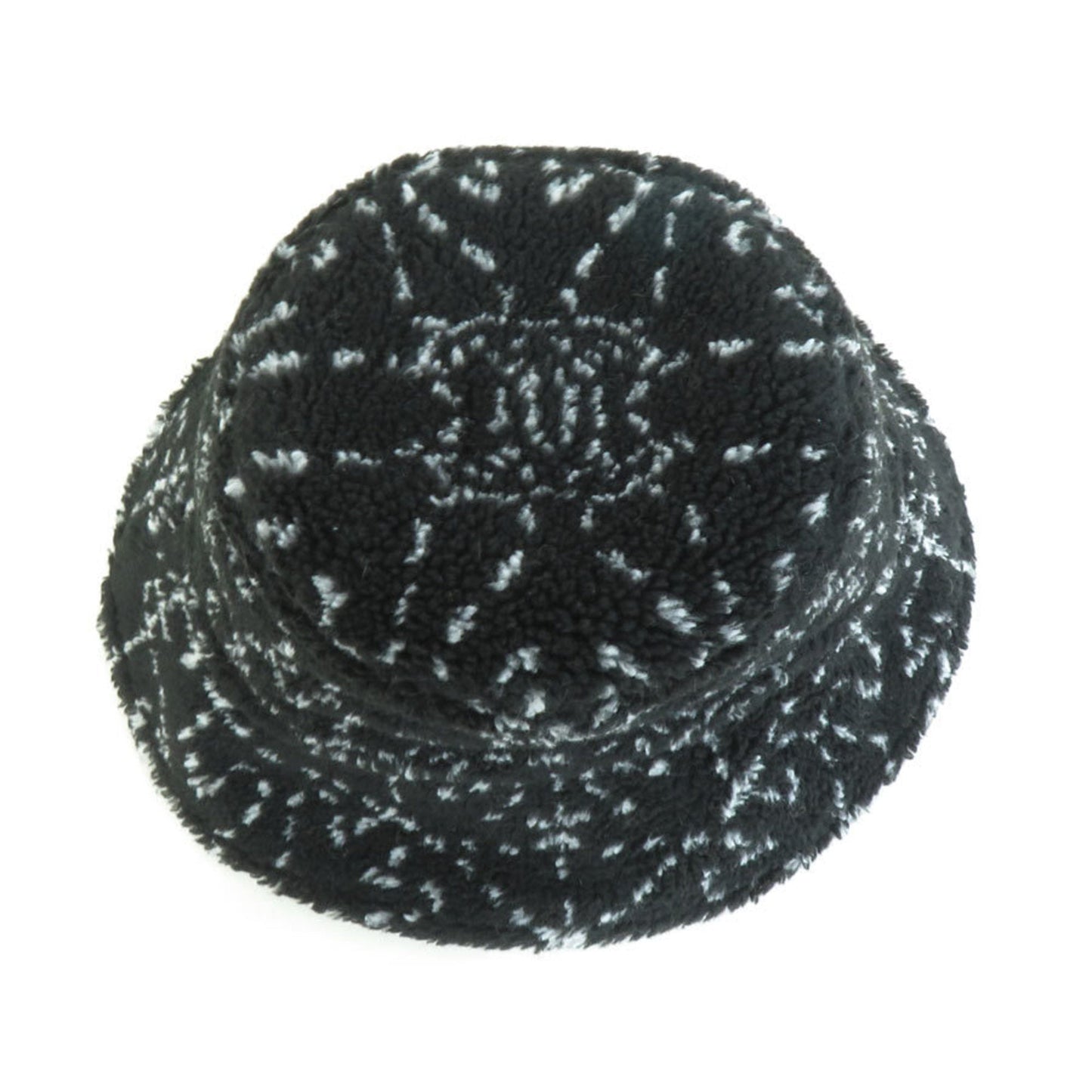 Chanel Black White Bucket Hat ()