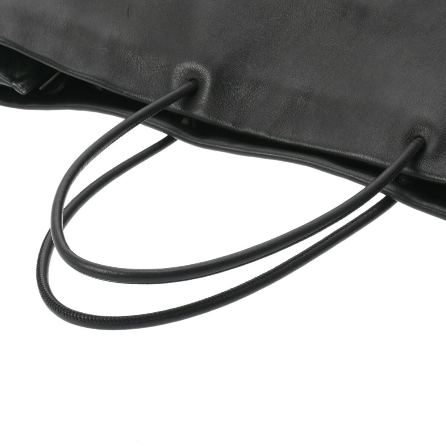 Chanel Black Leather Handbag ()