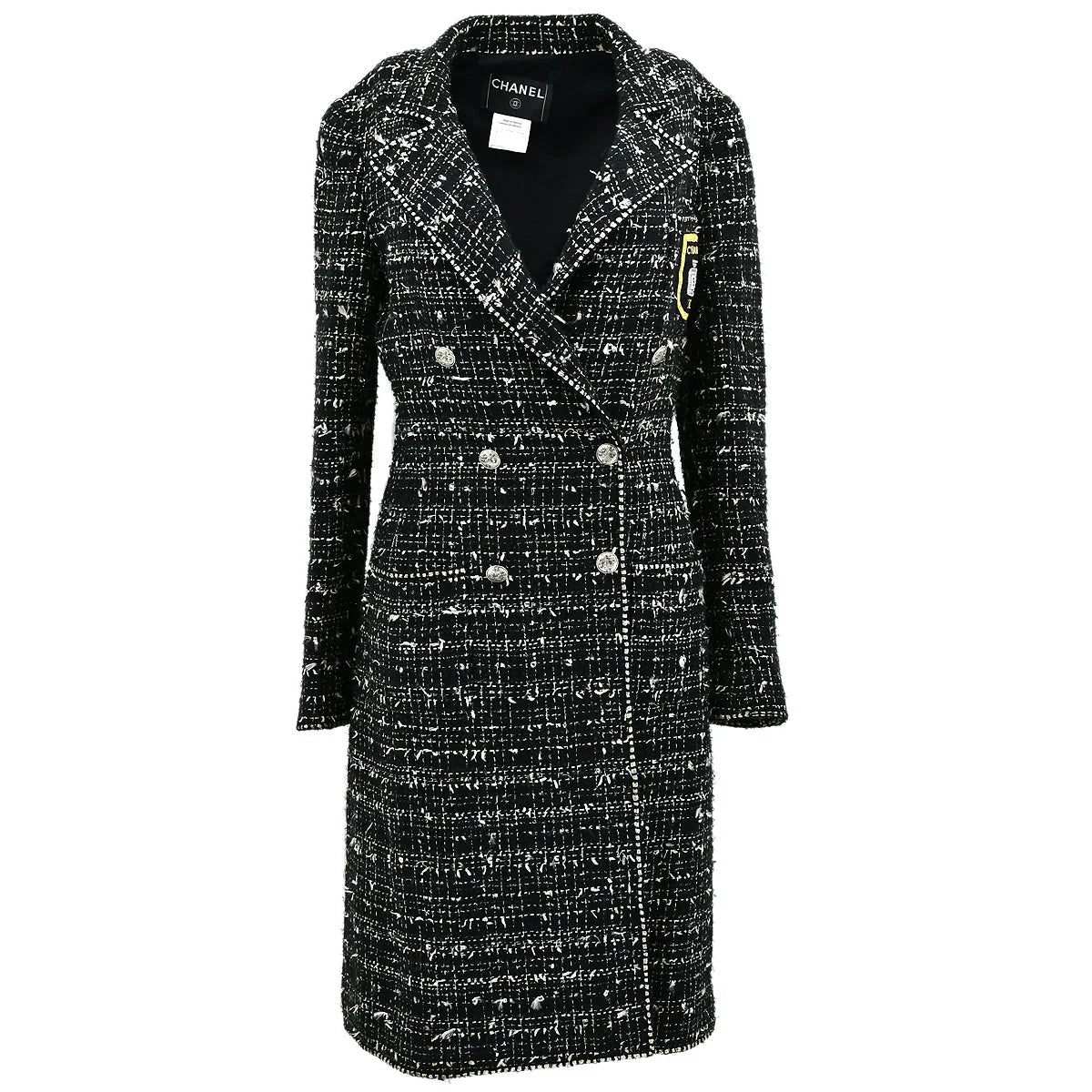 Chanel 2005 "Devil Wears Prada" Long Tweed Jacket #36
