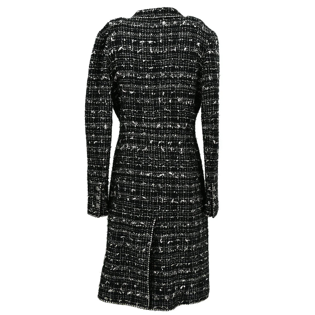 Chanel 2005 "Devil Wears Prada" Long Tweed Jacket #36