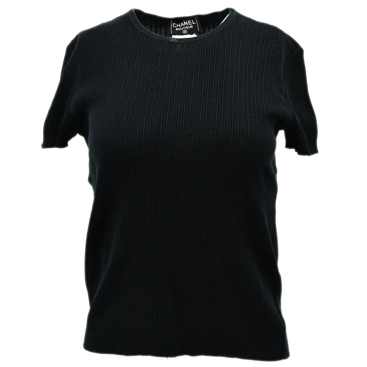 Chanel T-shirt Black #40