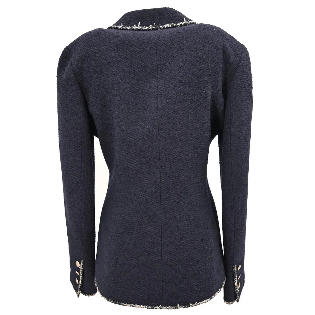 Chanel 2005 Navy & White "Devil Wears Prada" Jacket #38