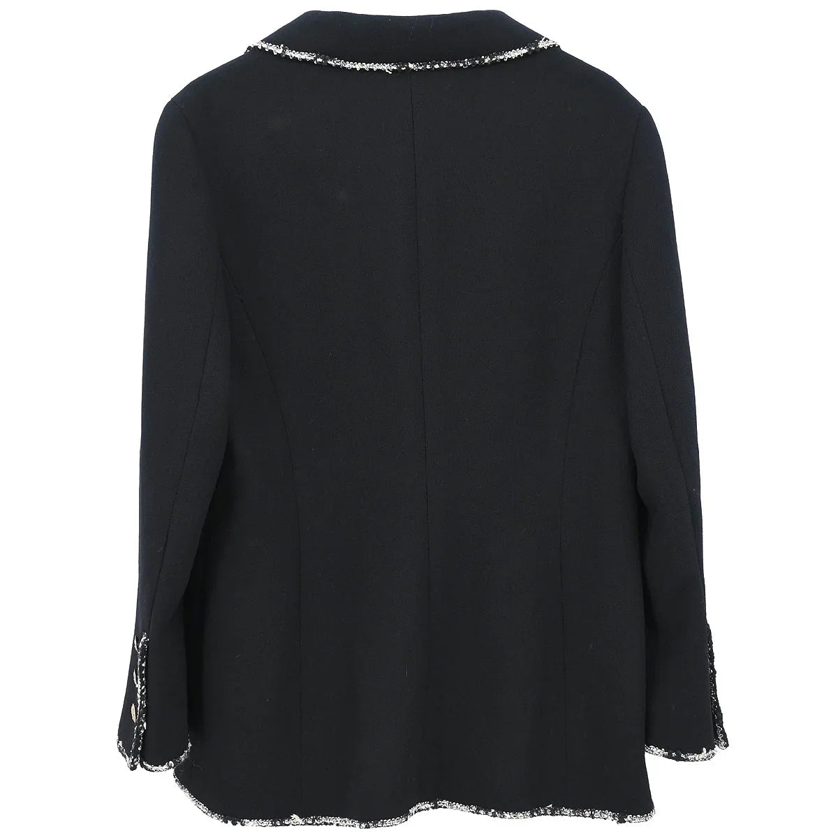 Chanel 2005 Black & White "Devil Wears Prada" Jacket #42