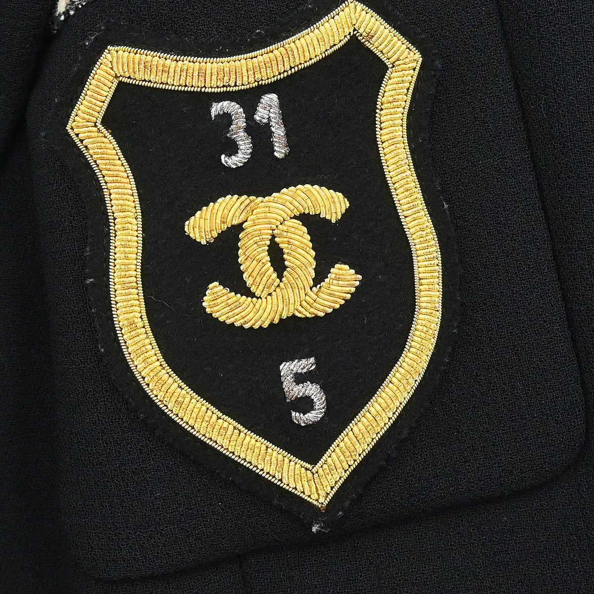 Chanel 2005 Black & White "Devil Wears Prada" Jacket #42