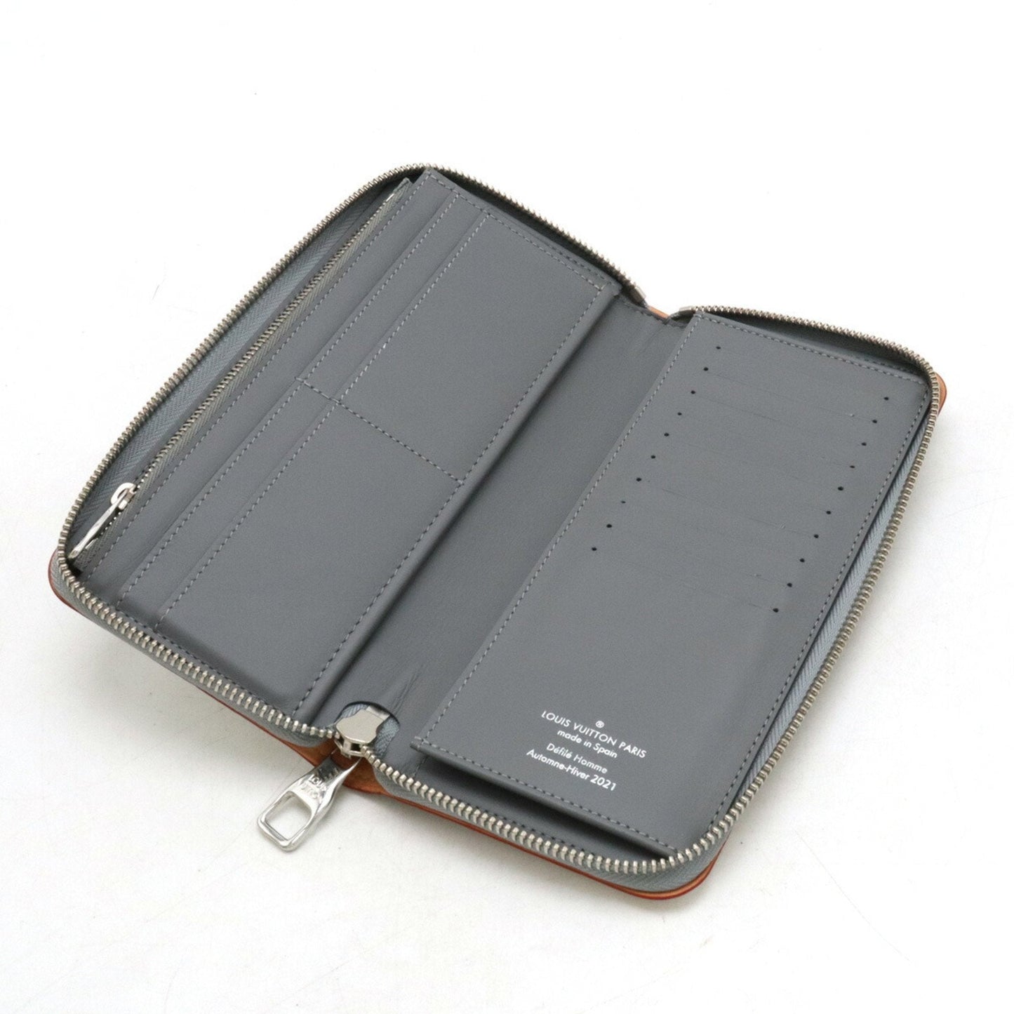 Louis Vuitton Zippy Wallet Canvas Wallet ()