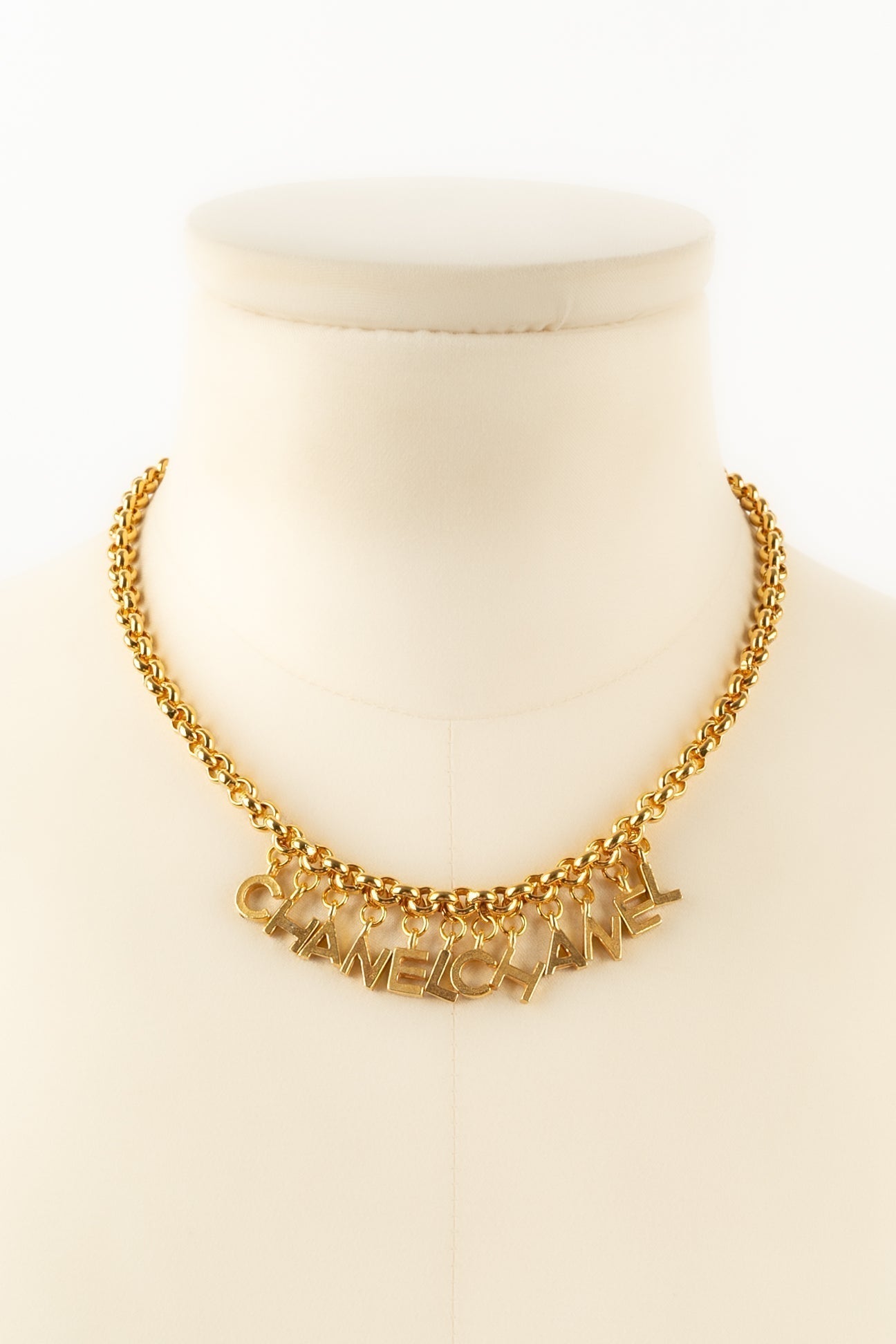 Collier charms Chanel 1996