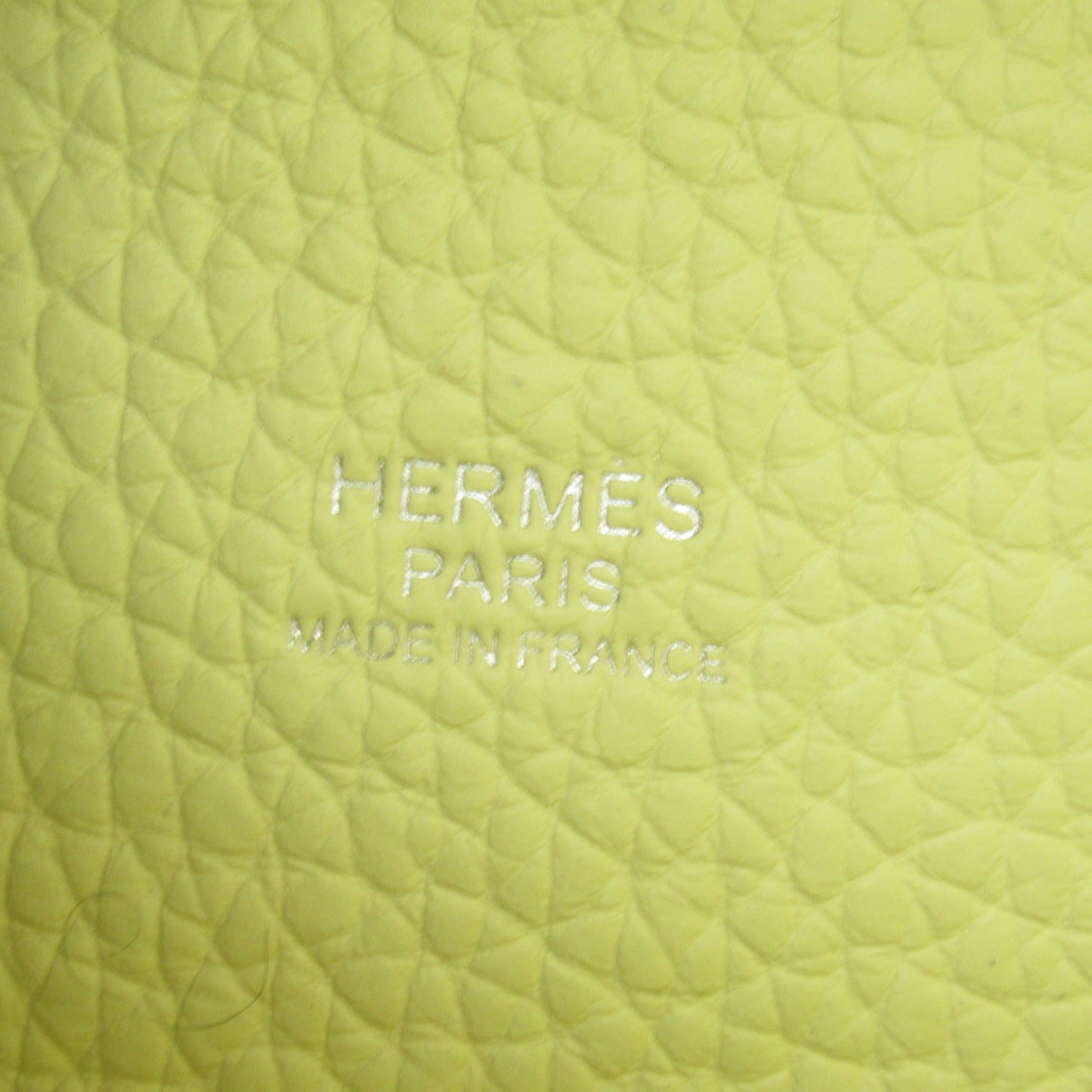 Hermes Picotin Lock PM Leather Handbag Green