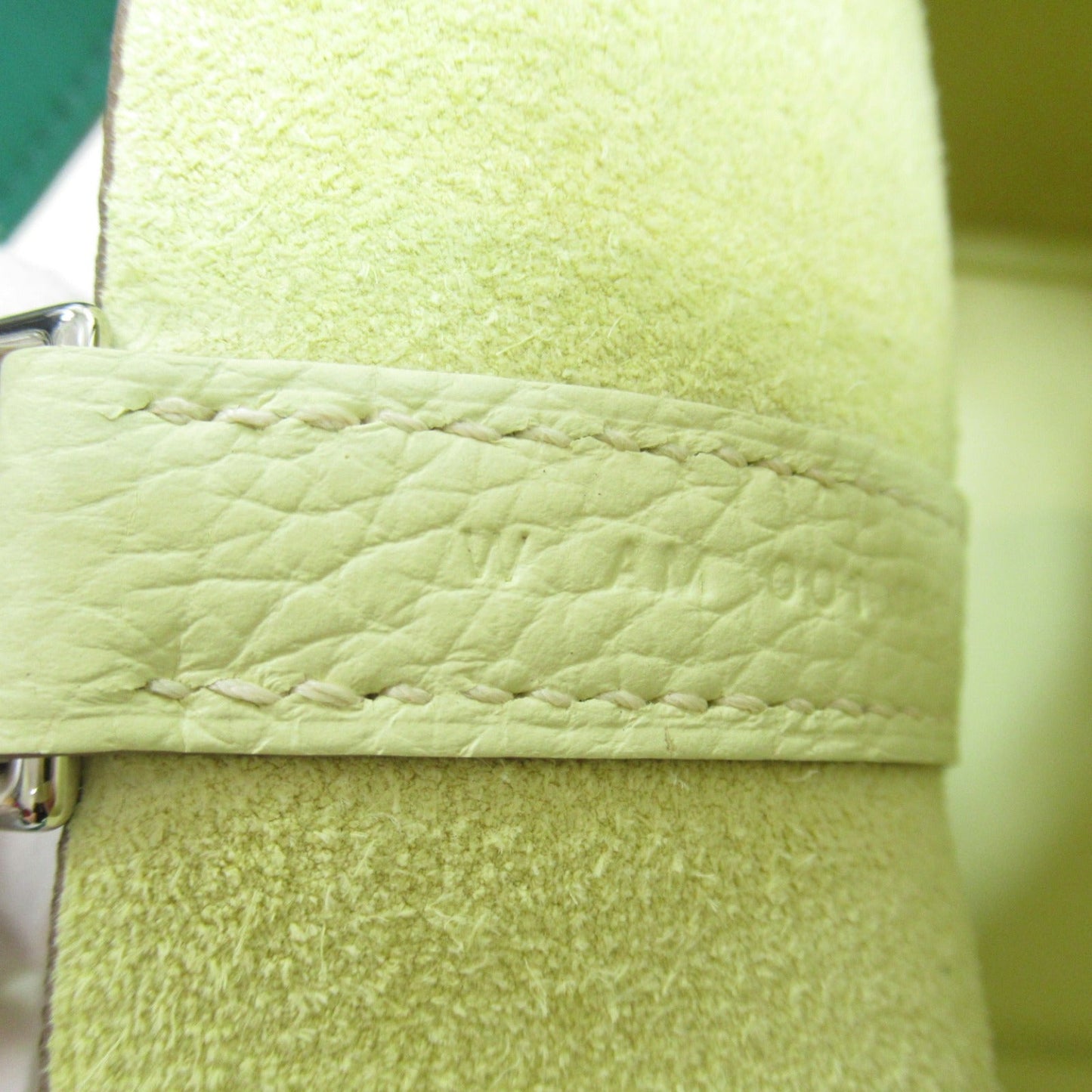 Hermes Picotin Lock PM Leather Handbag Green