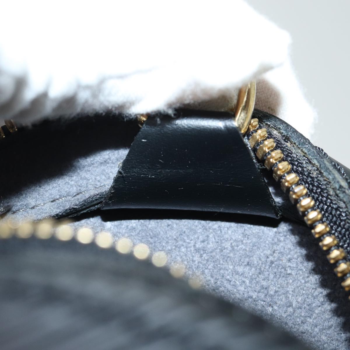 Louis Vuitton Mabillon Leather Backpack Bag ()