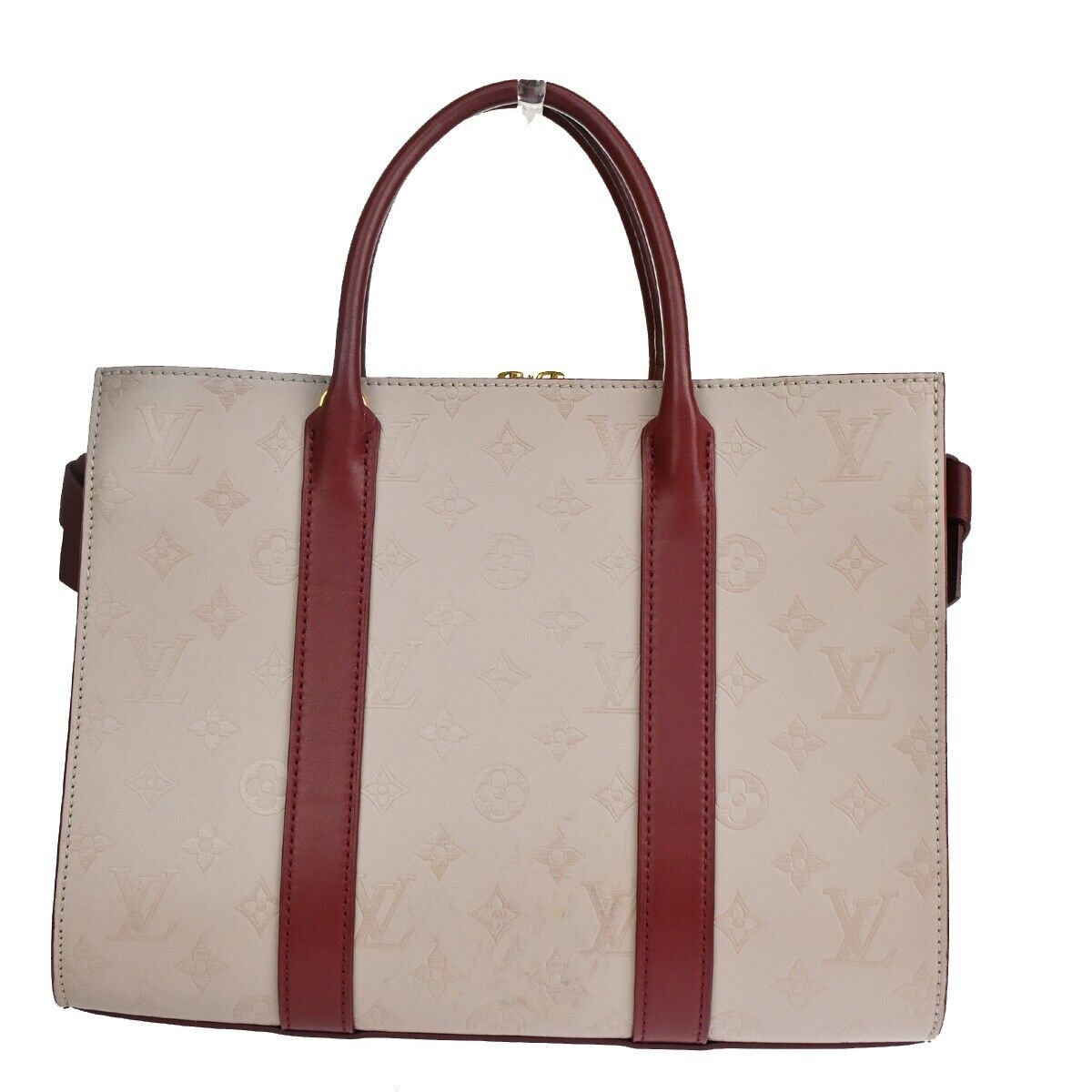 Louis Vuitton Very Tote Calfskin Handbag ()