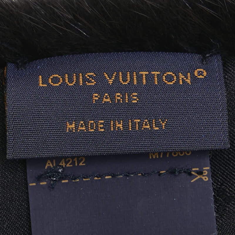 Louis Vuitton Mink Echarpe Go-gram Scarf M77866