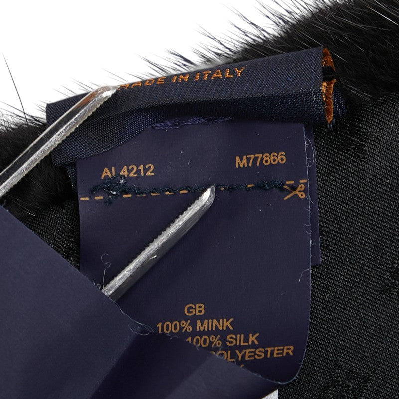 Louis Vuitton Mink Echarpe Go-gram Scarf M77866