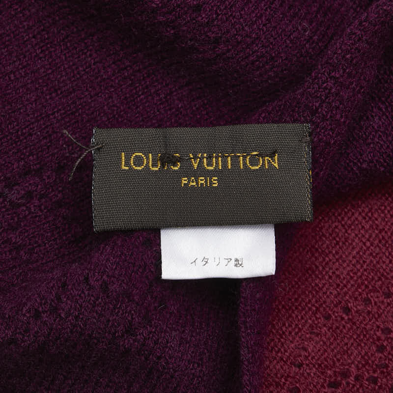 Louis Vuitton Wool Monogram Écharpe Scarf M75533