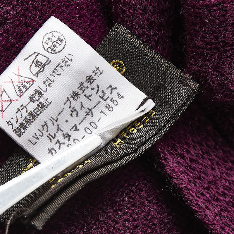 Louis Vuitton Wool Monogram Écharpe Scarf M75533