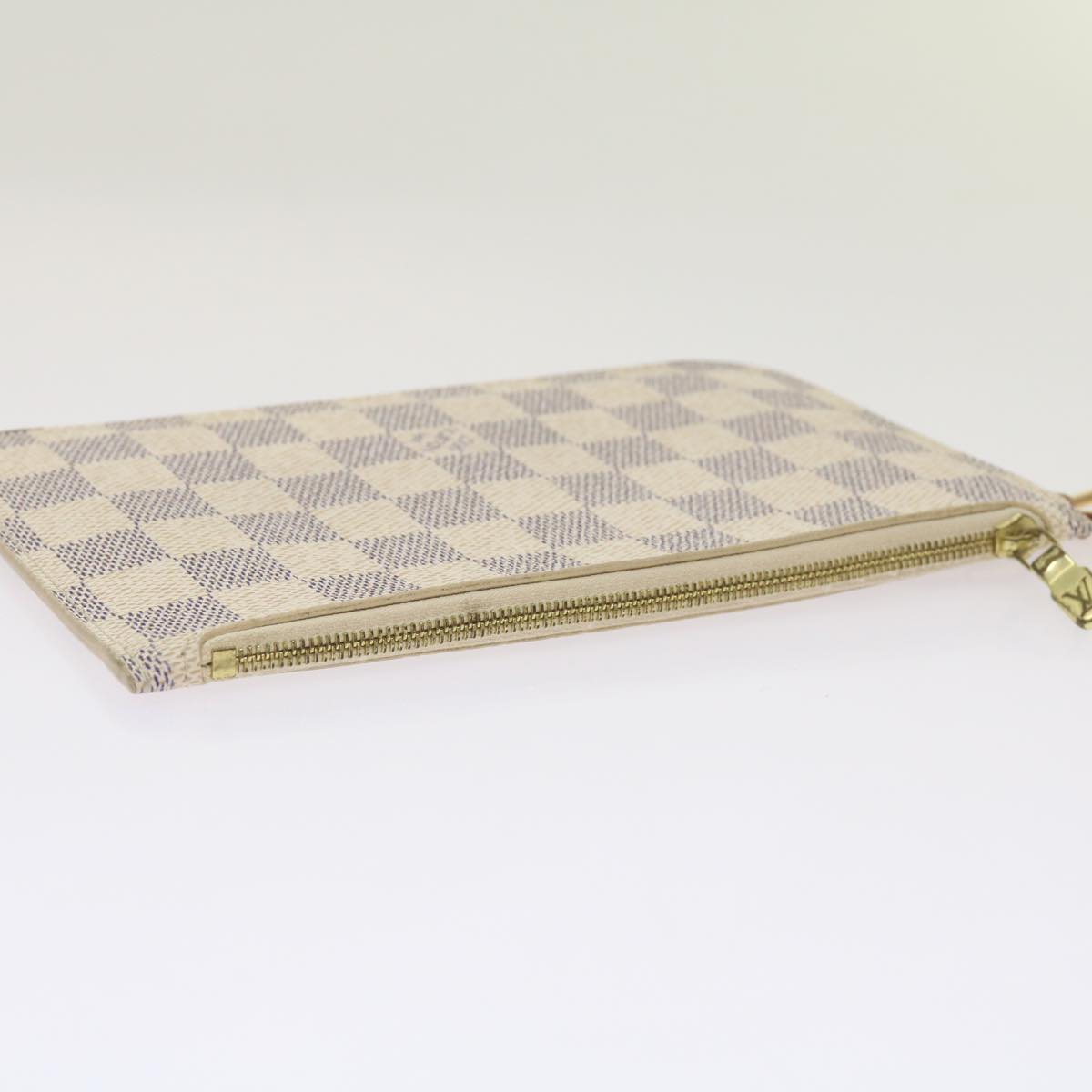 Louis Vuitton Neverfull Pouch Canvas Clutch Bag ()