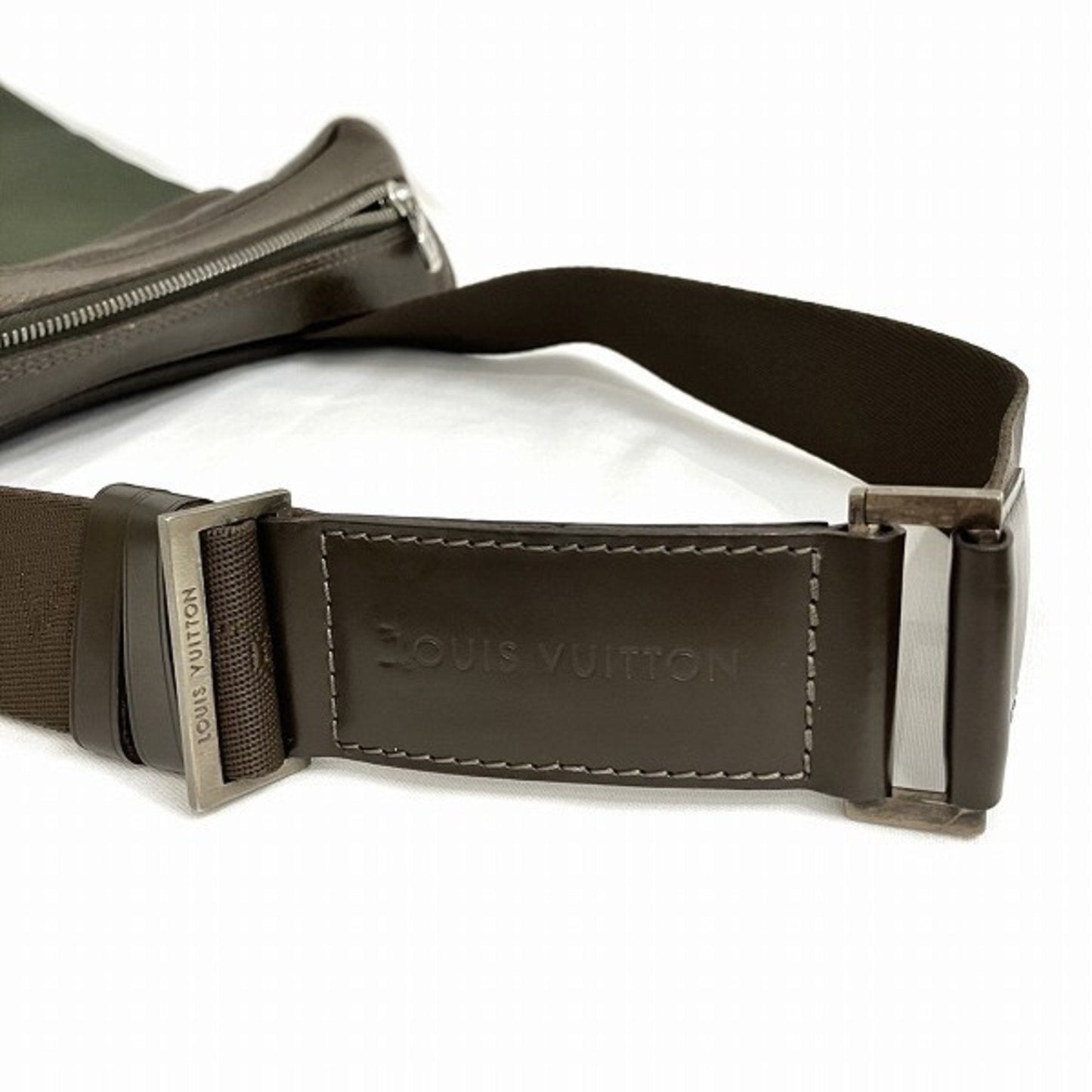 Louis Vuitton Beloukha  Canvas Shoulder Bag ()