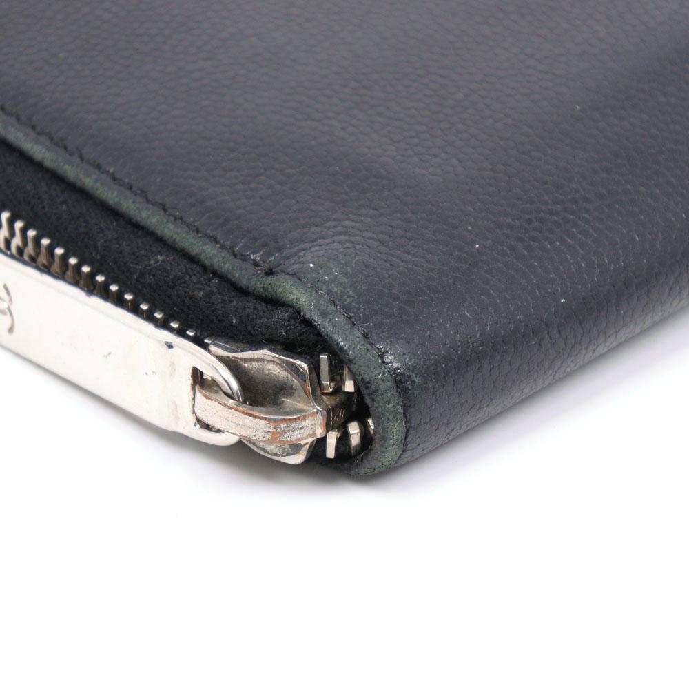 Chanel Black Leather - wallet accessories