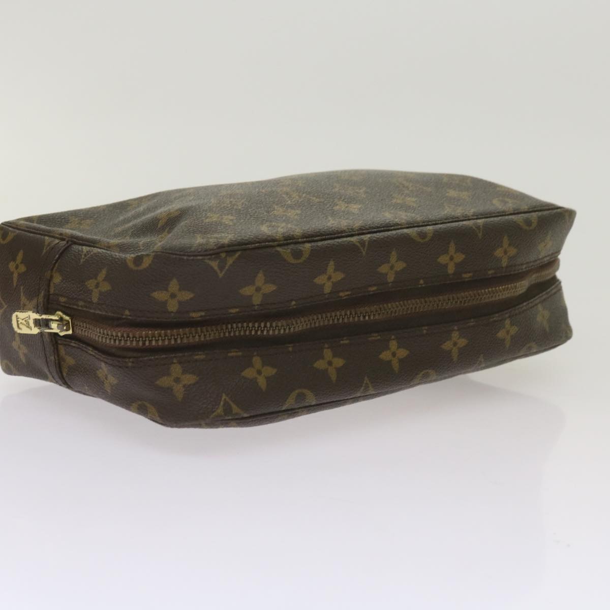 Louis Vuitton Trousse De Toilette  Canvas Clutch Bag ()