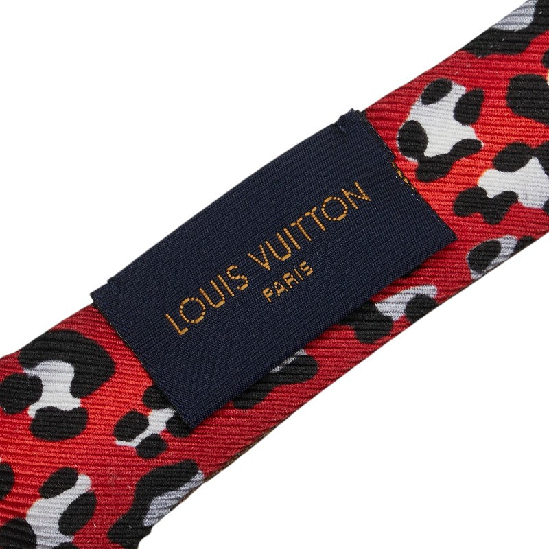 Louis Vuitton Monogram Leopard Bandeau Scarf M76930