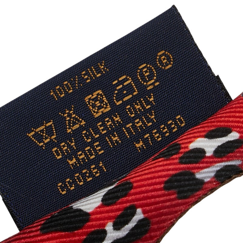 Louis Vuitton Monogram Leopard Bandeau Scarf M76930