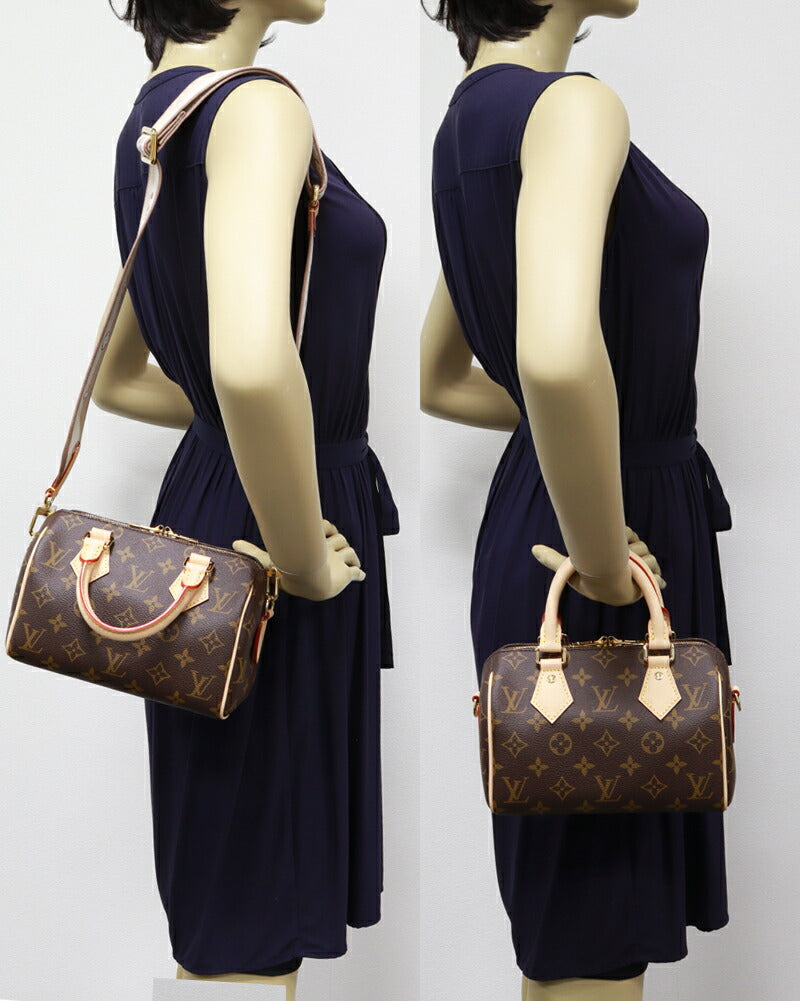 Louis Vuitton Monogram Speedy Bandouliere 2way bag M46222