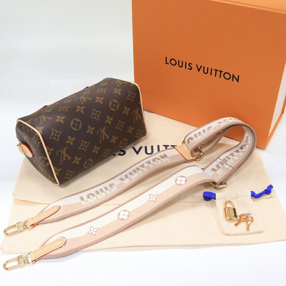 Louis Vuitton Monogram Speedy Bandouliere 2way bag M46222