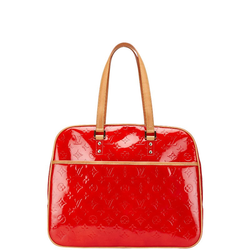 Louis Vuitton Monogram Vernis Sutton 2way bag M91080