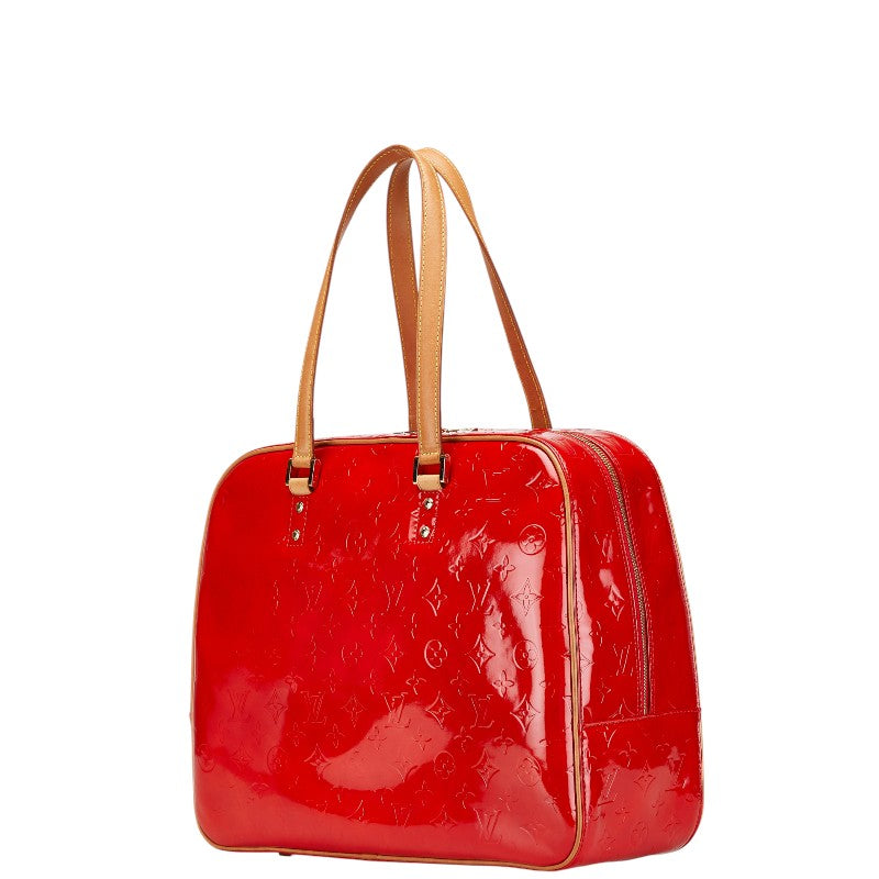 Louis Vuitton Monogram Vernis Sutton 2way bag M91080