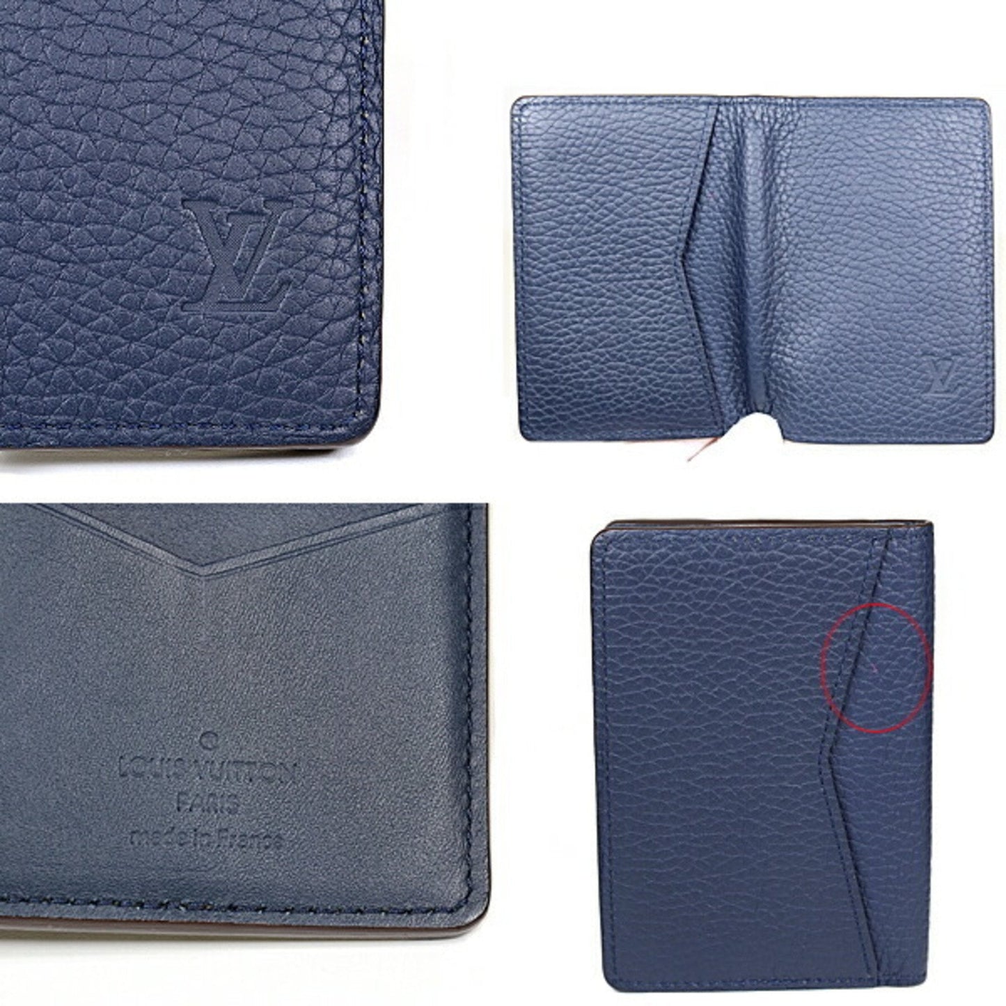 Louis Vuitton Organizer De Poche  Leather Wallet  ()