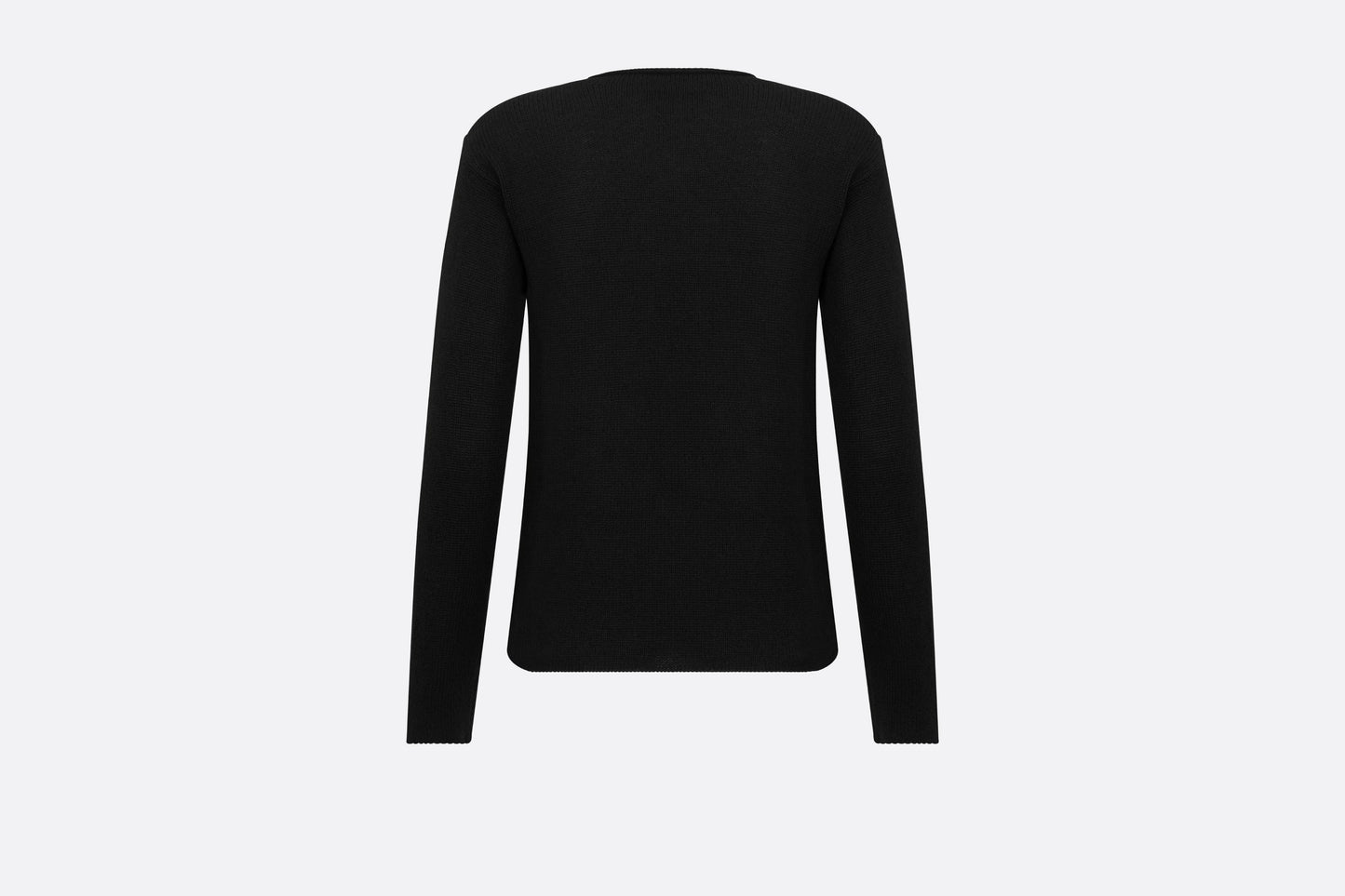 Sweater • Black Cashmere Knit
