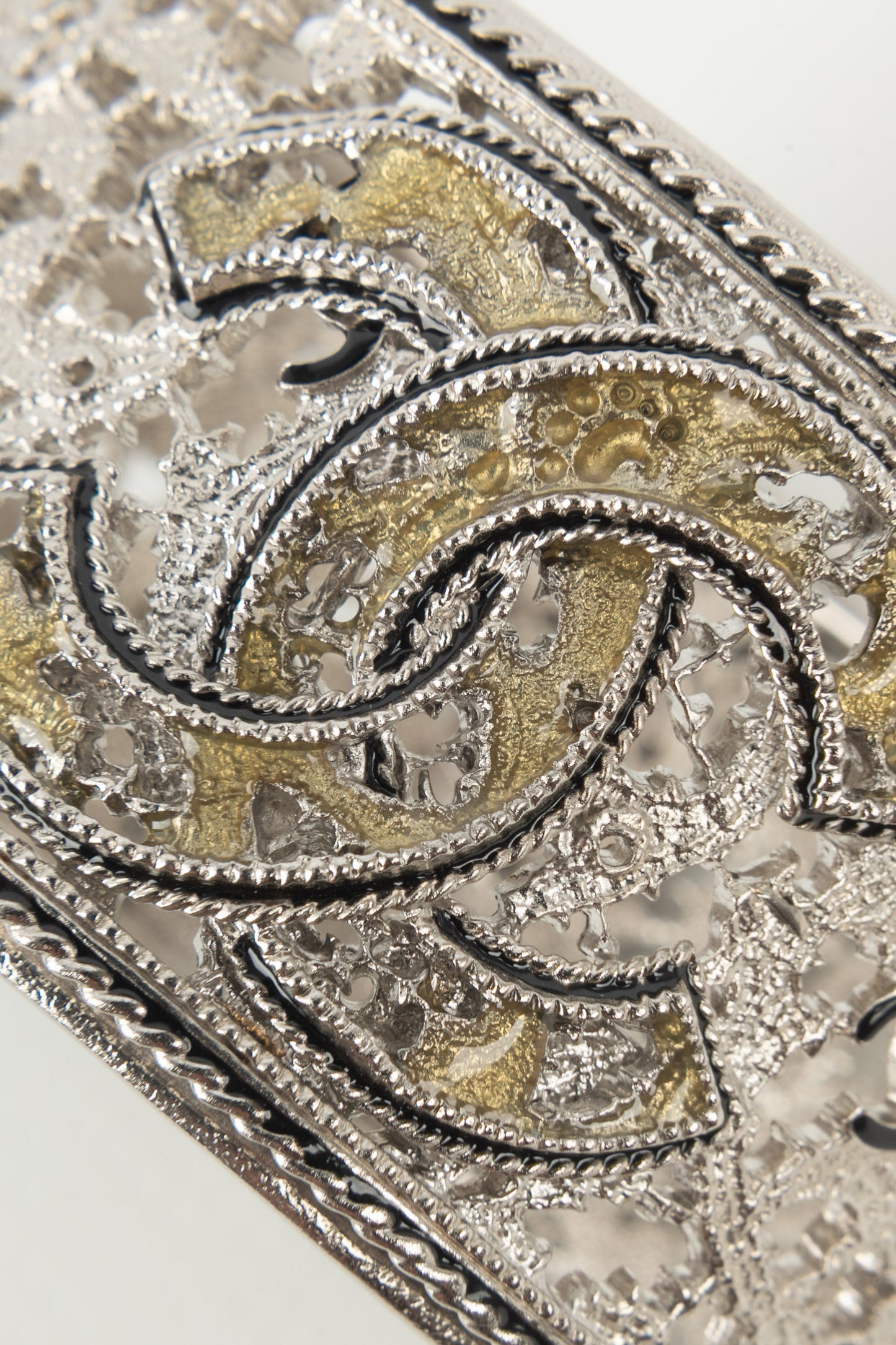 Bracelet manchette Chanel Automne 2010