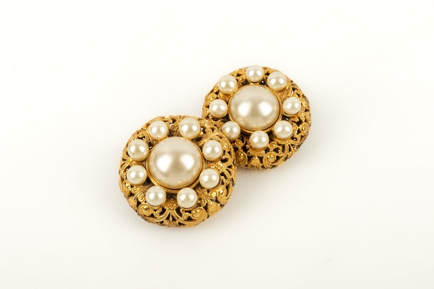 Boucles d'oreilles Chanel