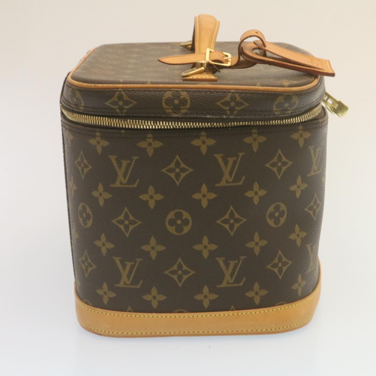 Louis Vuitton Vanity Canvas Shoulder Bag ()