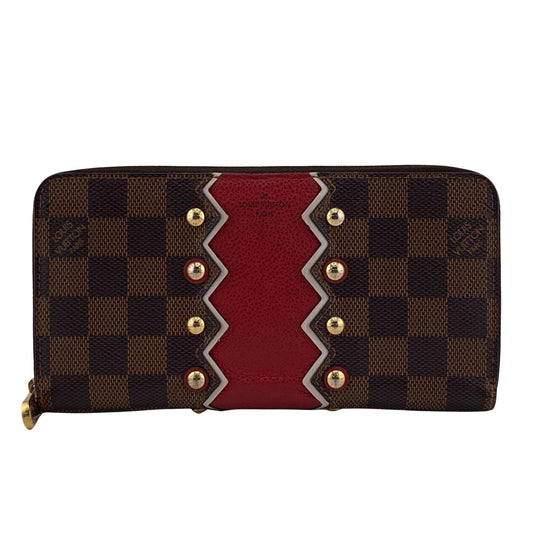 Louis Vuitton Zippy Wallet  Canvas Wallet  ()