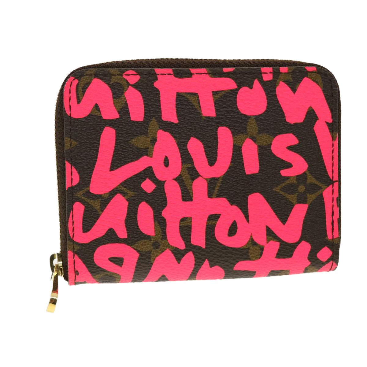 Louis Vuitton Zippy Coin Purse Canvas Wallet ()