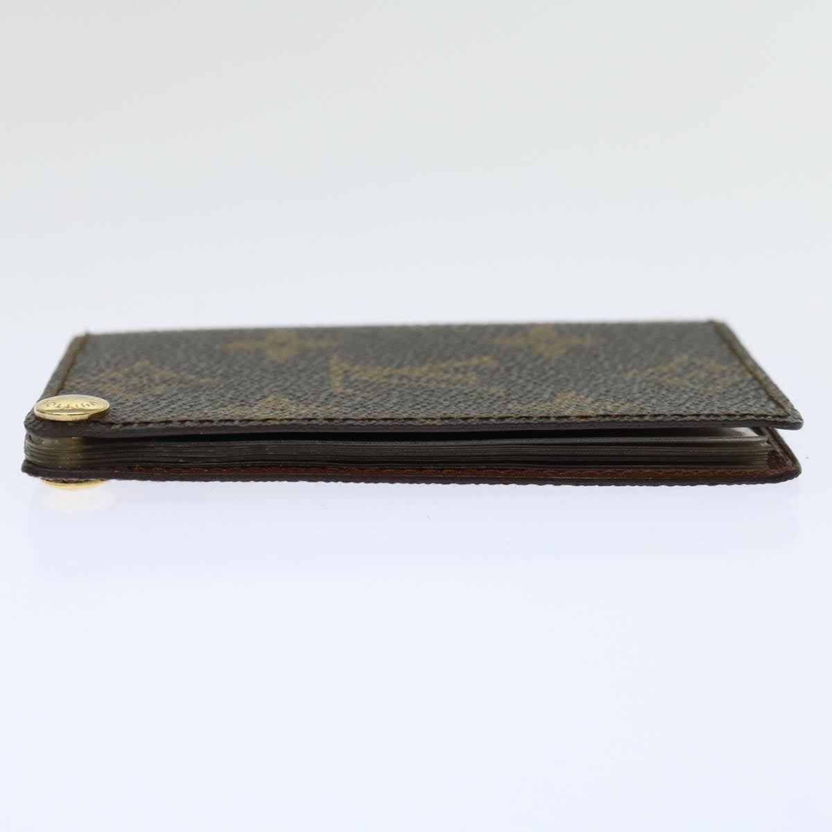 Louis Vuitton Porte Carte Simple  Canvas Wallet  ()