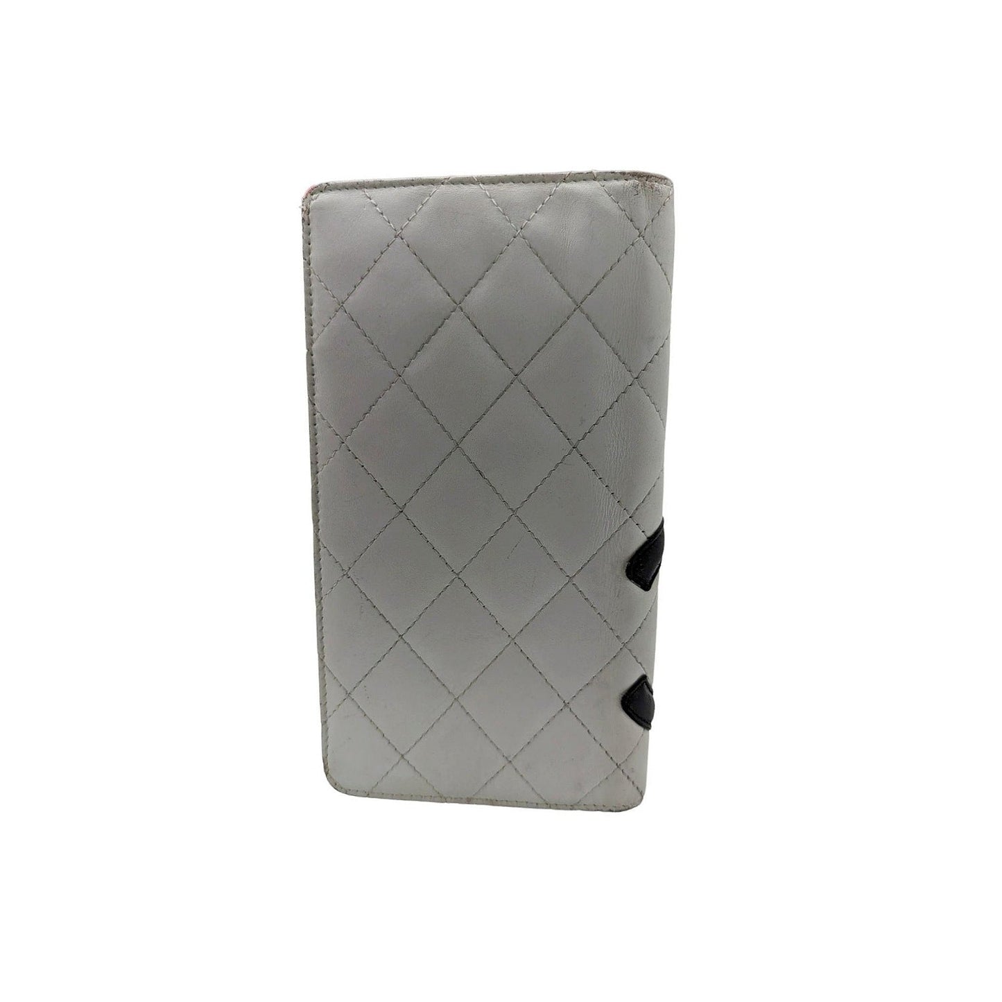 Chanel bag Vintage Ligne Cambon Yen Continental Wallet